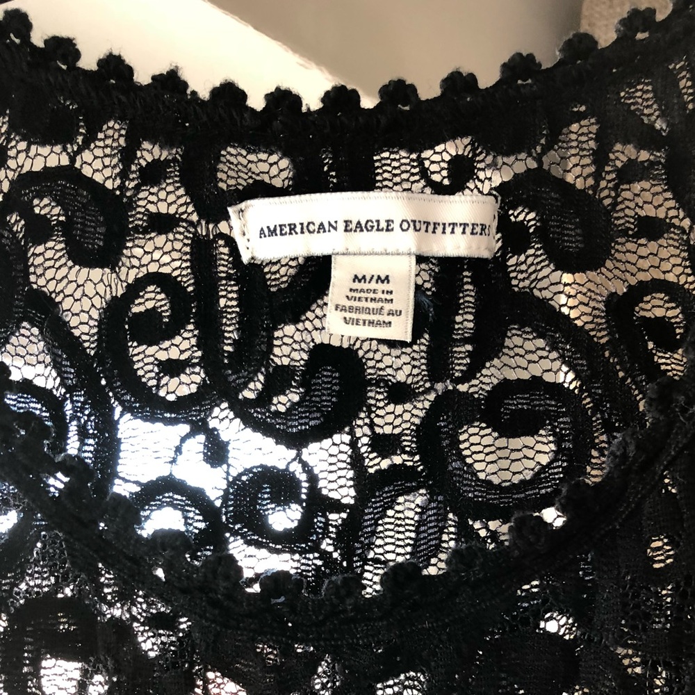 🌸American Eagle Lace Top🌸 - Picture 1 of 4